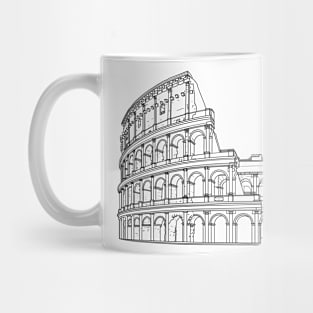 Roman Colosseum • Rome, Italy Mug